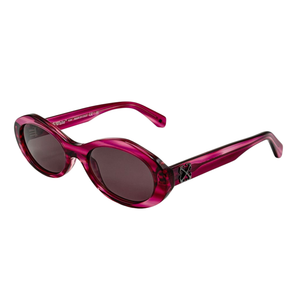 Gafa Solar Mujer Off-White OERI13GF24PLA0013707 Stripped Purple