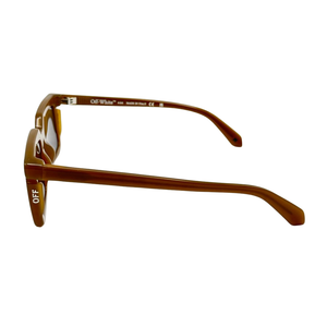 Gafa Solar Hombre Off-White OERI113C99PLA0017407 Mud