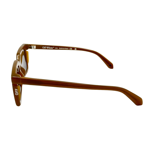 Gafa Solar Hombre Off-White OERI113C99PLA0017407 Mud