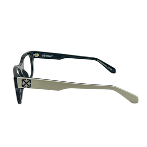 Armazón Oftálmico Unisex Off-White OERJ07NF24PLA0010100 Blanco Cuadrado Medium