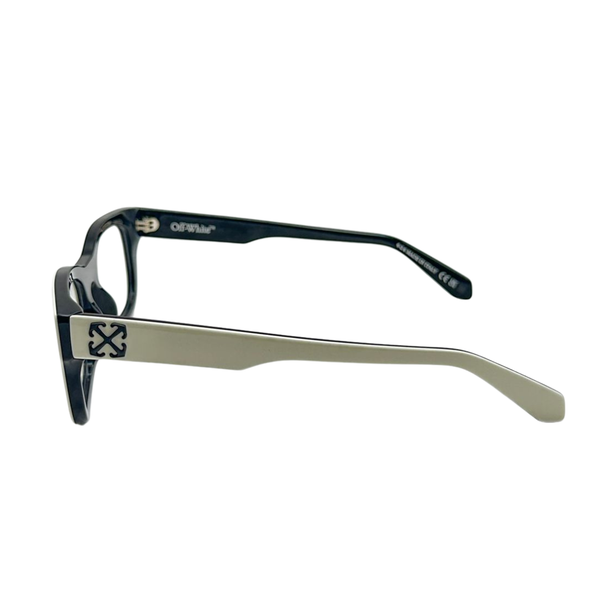 Armazón Oftálmico Unisex Off-White OERJ07NF24PLA0010100 Blanco Cuadrado Medium
