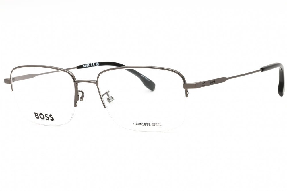 Armazón Oftálmico HUGO BOSS Hombre BOSS 1289/F 0R81 00 56 Gris