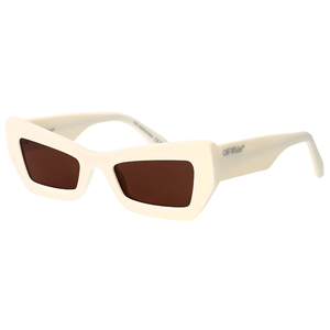 Gafa Solar Unisex Unisex OERI137F24PLA0010164 White