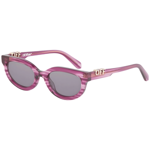 Gafa Solar Mujer Mujer OERI13DF24PLA0013707 Stripped Purple