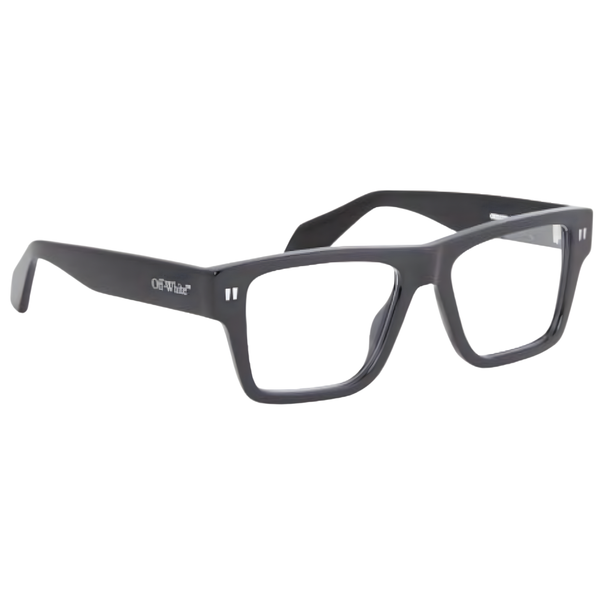 Armazón Oftálmico Unisex Off-White OERJ075F24PLA0011000 Negro Cuadrado Large