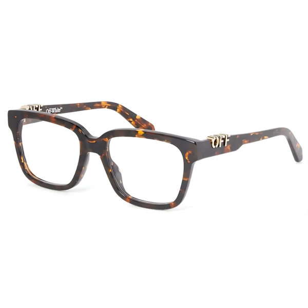 Armazón Oftálmico Unisex Off-White OERJ07CF24PLA0016000 Café Cuadrado Large