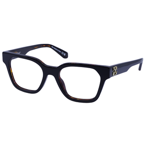 Armazón Oftálmico Unisex Off-White OERJ07PF24PLA0011000 Negro Cat-Eye Medium