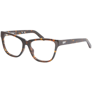 Armazón Oftálmico Unisex Off-White OERJ07AF24PLA0016000 Café Cat-Eye Large