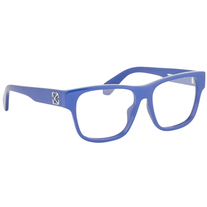 Armazón Oftálmico Unisex Off-White OERJ07DF24PLA0014500 Azul Cuadrado Large
