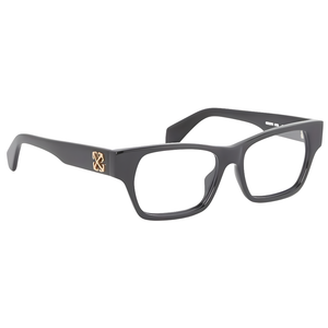 Armazón Oftálmico Unisex Off-White OERJ07EF24PLA0011000 Negro Cuadrado Medium