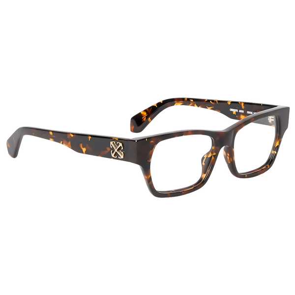 Armazón Oftálmico Unisex Off-White OERJ07EF24PLA0016000 Café Cuadrado Medium