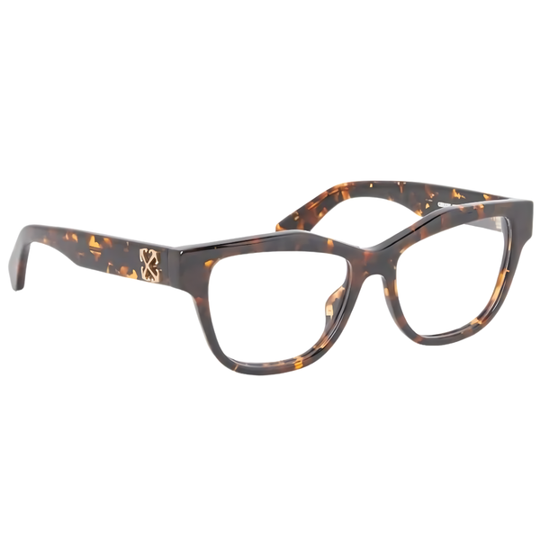 Armazón Oftálmico Unisex Off-White OERJ07GF24PLA0016000 Café Cat-Eye Medium