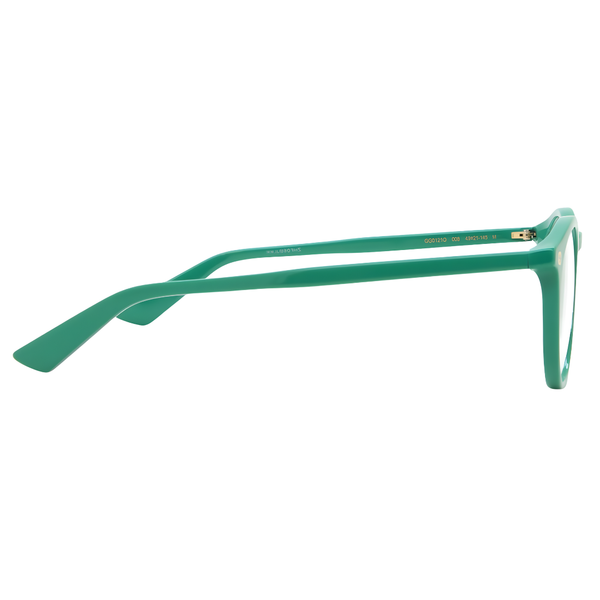 Armazón Oftálmico Unisex GUCCI GG0121O-008-49 Verde