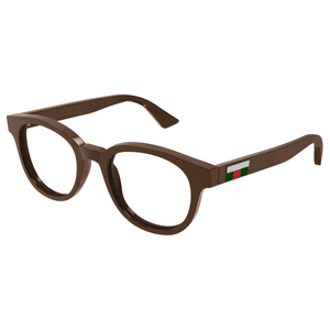 Armazón Oftálmico Hombre GUCCI GG0769O-006-50 Marrón