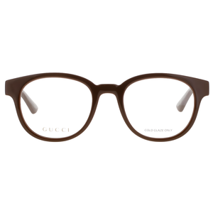 Armazón Oftálmico Hombre GUCCI GG0769O-006-50 Marrón