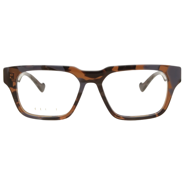 Armazón Oftálmico Unisex GUCCI GG0963O-006-53 Habana