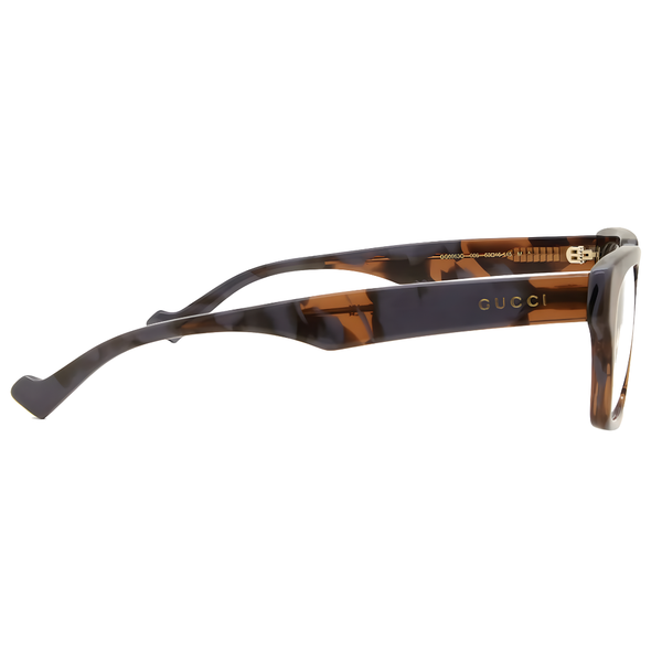 Armazón Oftálmico Unisex GUCCI GG0963O-006-53 Habana