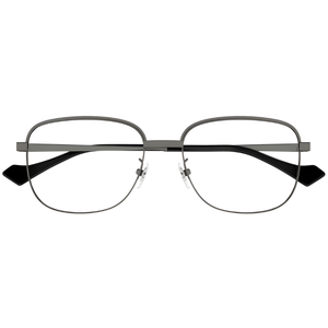 Armazón Oftálmico Hombre GUCCI GG1102O-005-58 Plateado