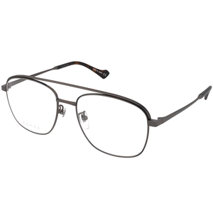 Armazón Oftálmico Hombre GUCCI GG1103O-002-57 Plateado