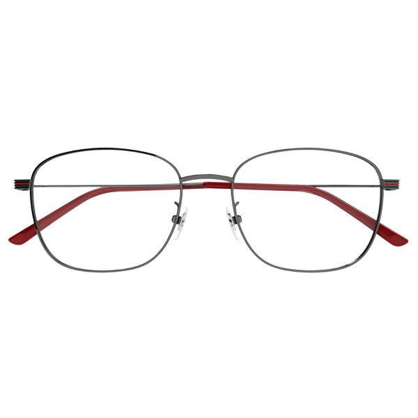 Armazón Oftálmico Hombre GUCCI GG1126OA-001-55 Plateado