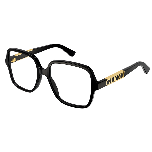 Armazón Oftálmico Unisex GUCCI GG1193OA-001-57 Negro