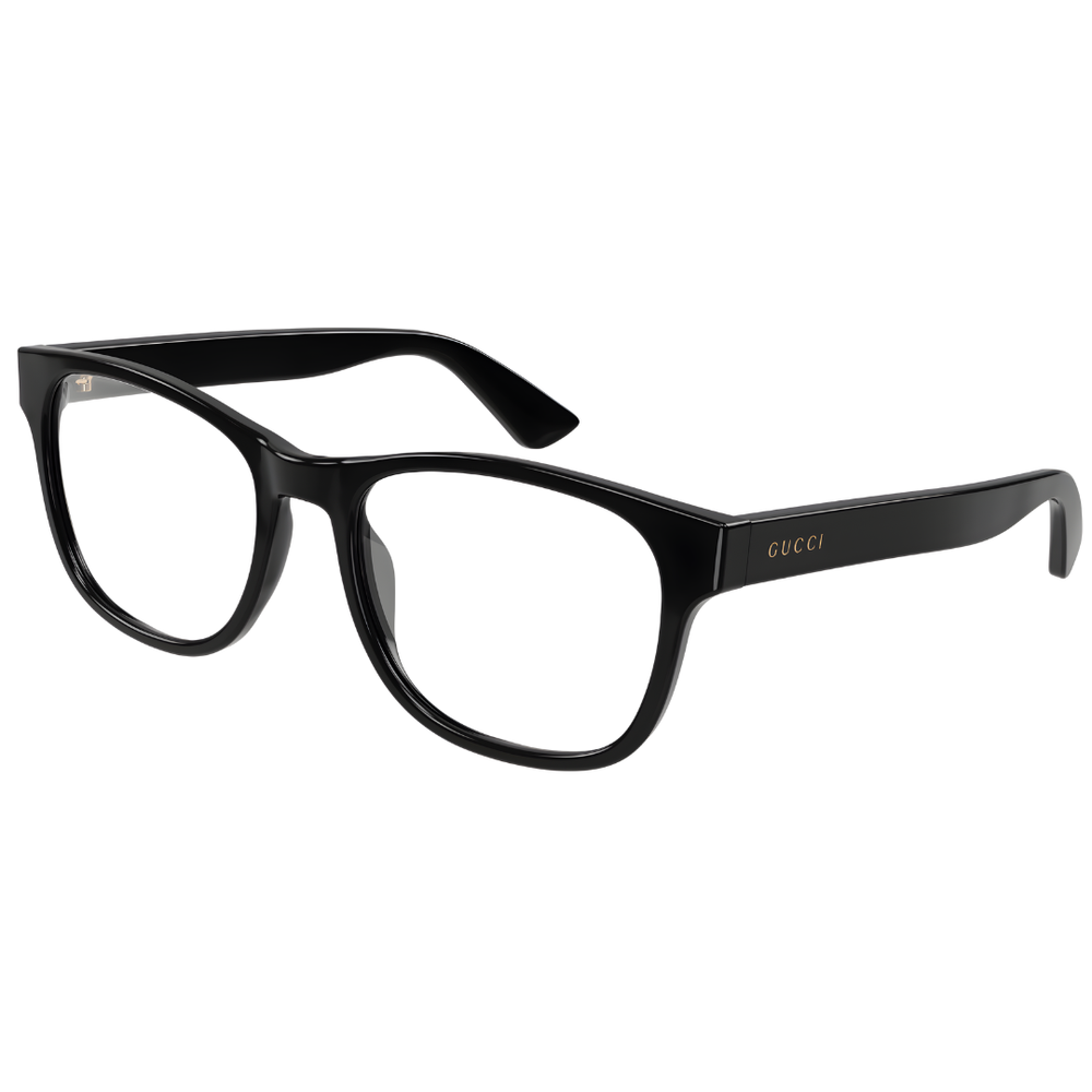 Armazón Oftálmico Unisex GUCCI GG1344O-001-53 Negro