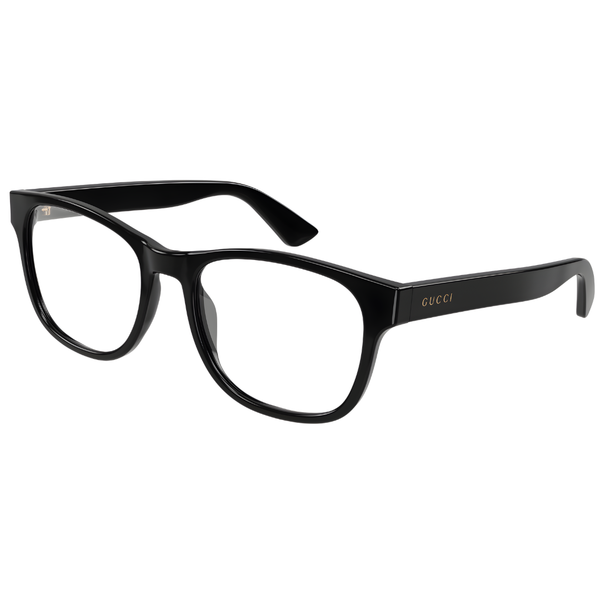 Armazón Oftálmico Unisex GUCCI GG1344O-001-53 Negro