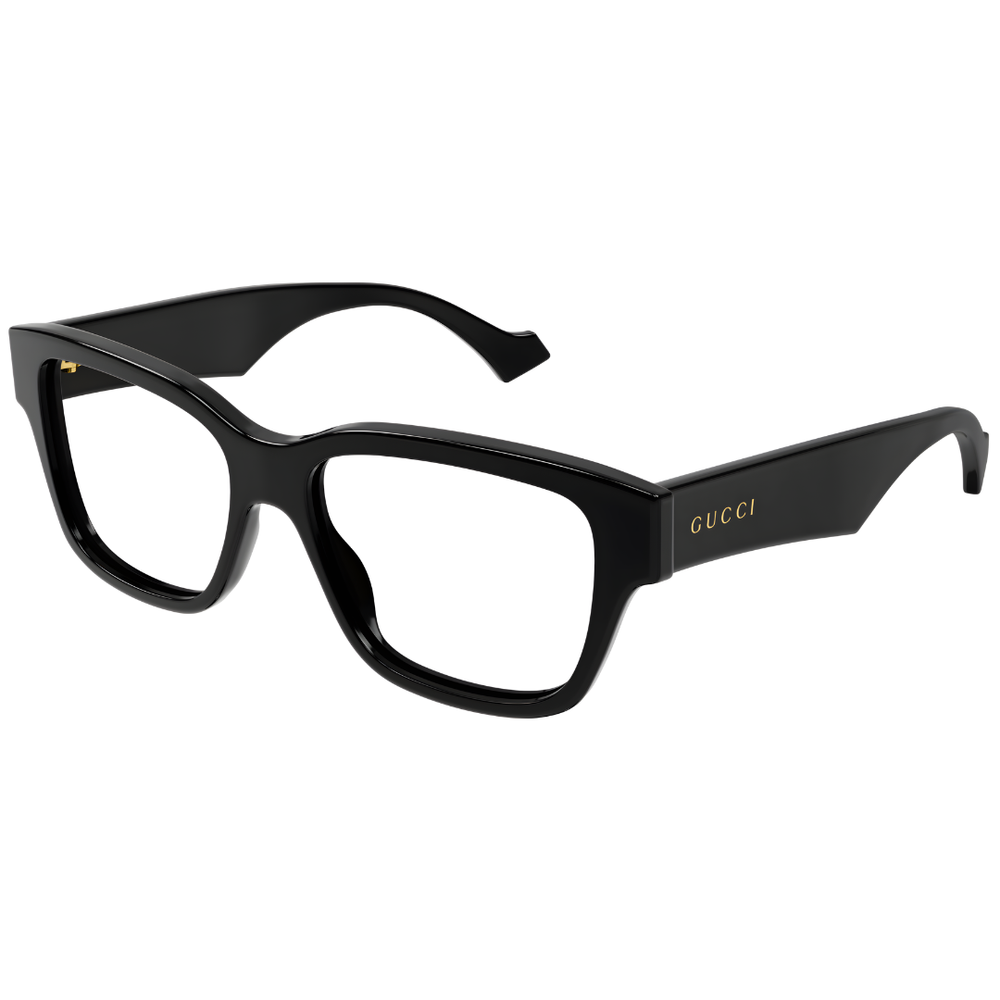 Armazón Oftálmico Unisex GUCCI GG1428O-004-55 Negro