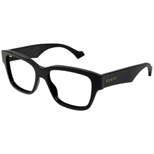 Armazón Oftálmico Unisex GUCCI GG1428O-004-55 Negro