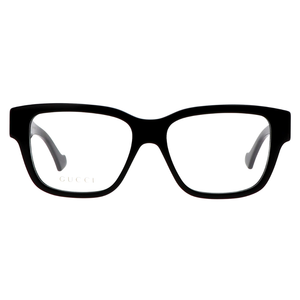 Armazón Oftálmico Unisex GUCCI GG1428O-004-55 Negro