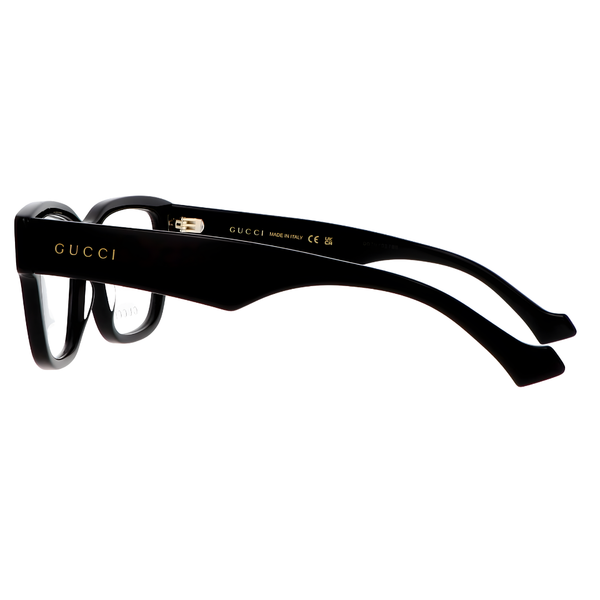 Armazón Oftálmico Unisex GUCCI GG1428O-004-55 Negro