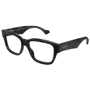 Armazón Oftálmico Unisex GUCCI GG1428O-009-55 Gris