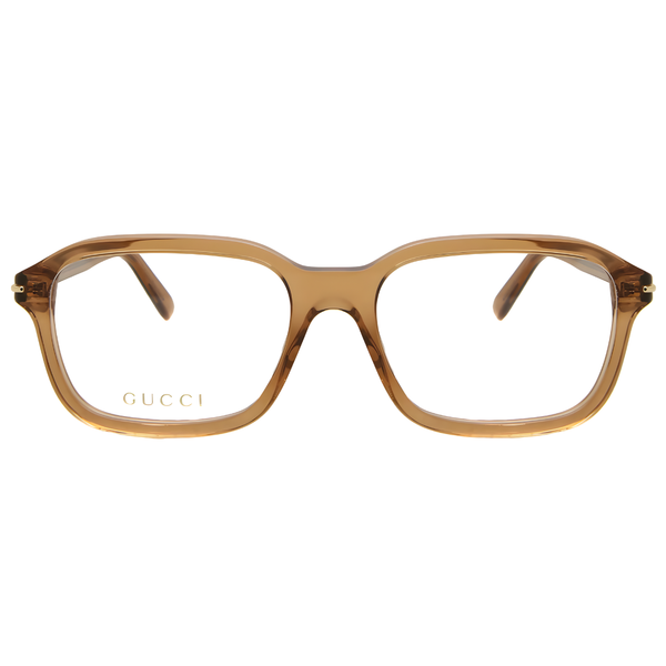 Armazón Oftálmico Unisex GUCCI GG1446O-004-56 Marrón