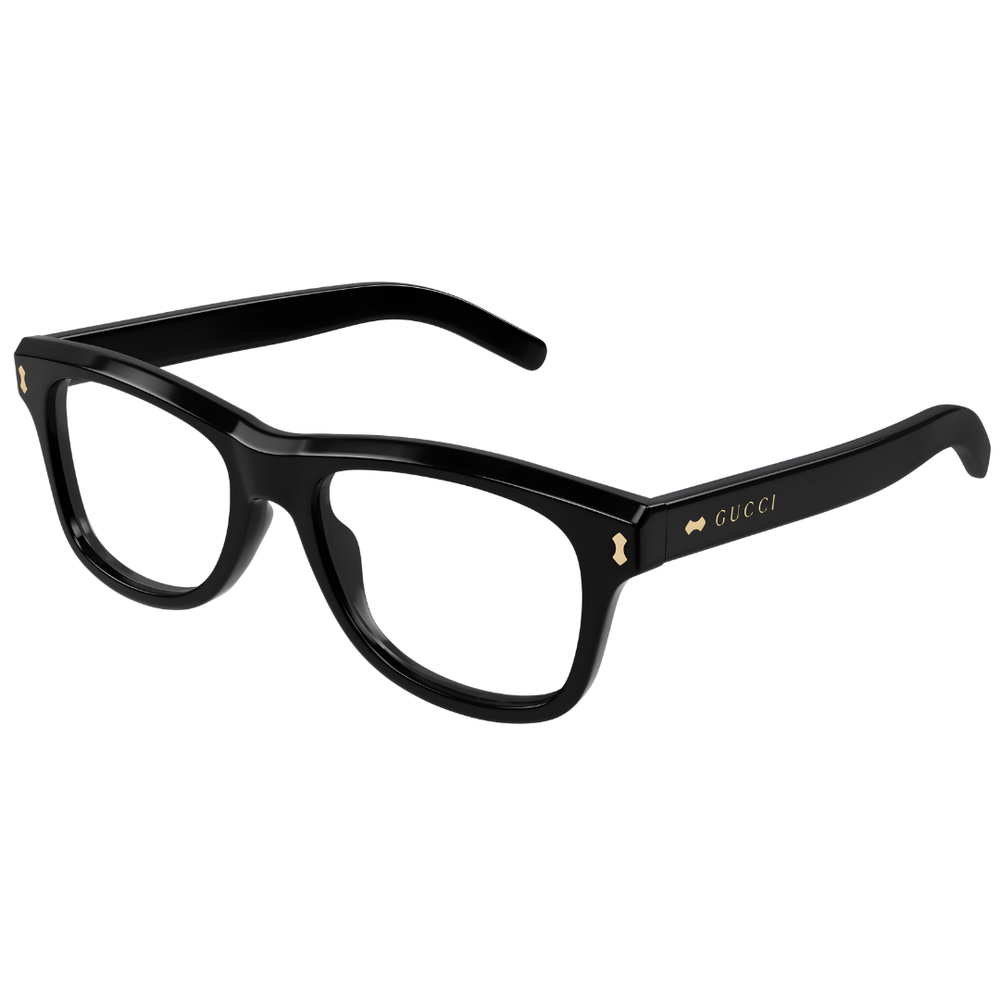 Armazón Oftálmico Unisex GUCCI GG1526O-001-52 Negro