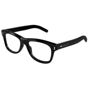 Armazón Oftálmico Unisex GUCCI GG1526O-001-52 Negro