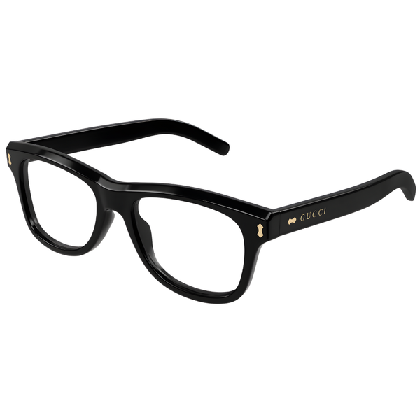 Armazón Oftálmico Unisex GUCCI GG1526O-001-52 Negro
