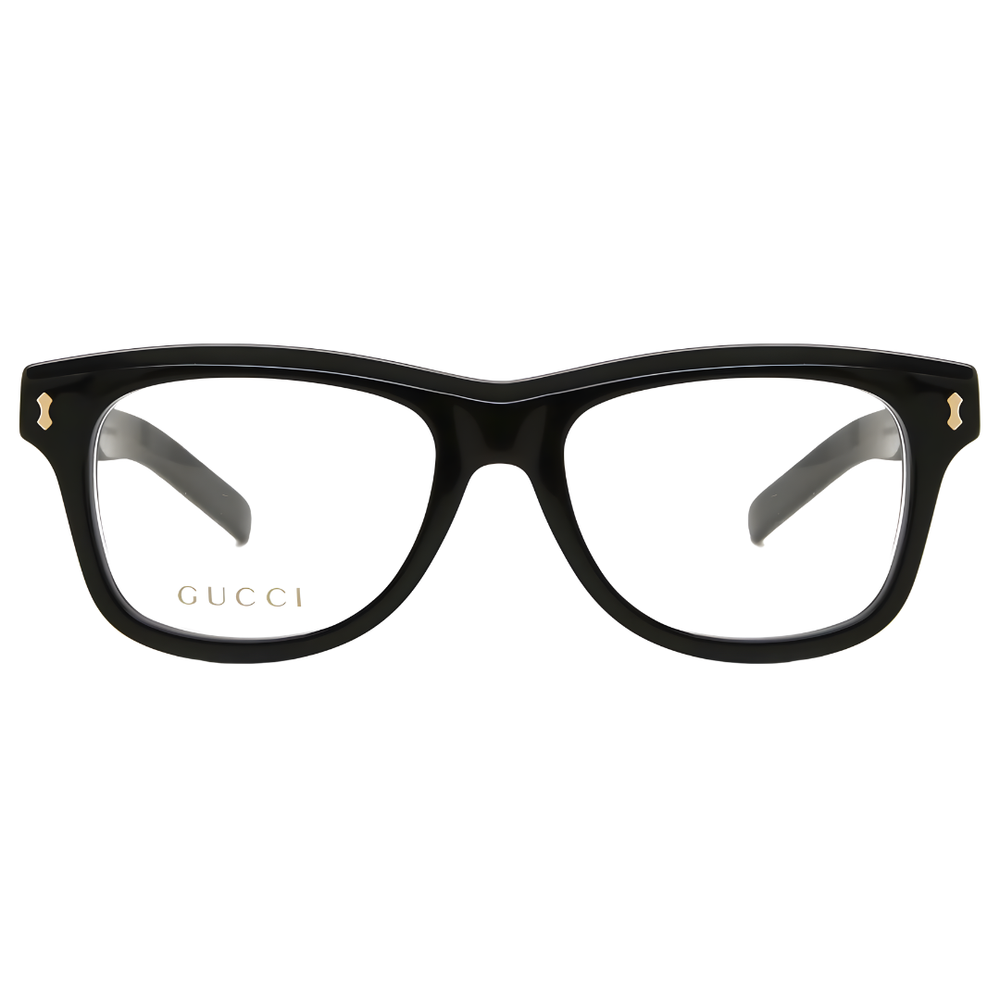 Armazón Oftálmico Unisex GUCCI GG1526O-001-52 Negro