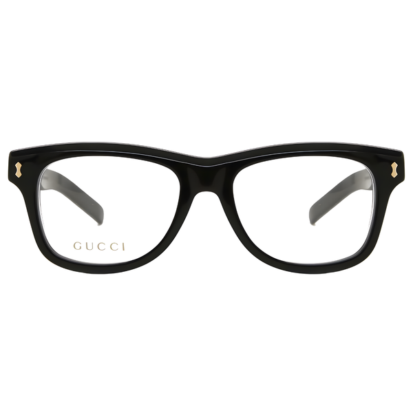 Armazón Oftálmico Unisex GUCCI GG1526O-001-52 Negro