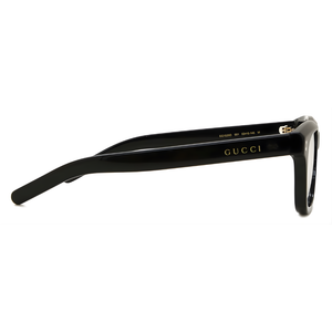 Armazón Oftálmico Unisex GUCCI GG1526O-001-52 Negro