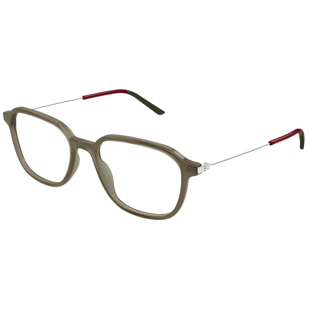 Armazón Oftálmico Hombre GUCCI GG1576O-004-52 Verde
