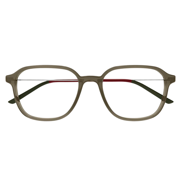 Armazón Oftálmico Hombre GUCCI GG1576O-004-52 Verde