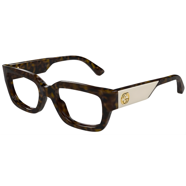 Armazón Oftálmico Mujer GUCCI GG1666O-007-53 Habana