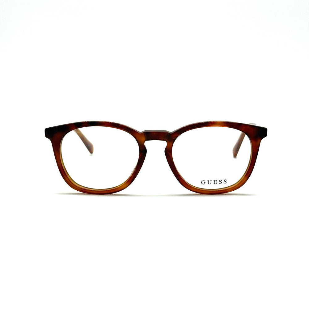 Armazón Oftálmico Unisex GUESS GU50053 053 51 Ámbar