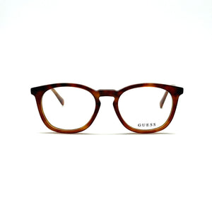 Armazón Oftálmico Unisex GUESS GU50053 053 51 Ámbar