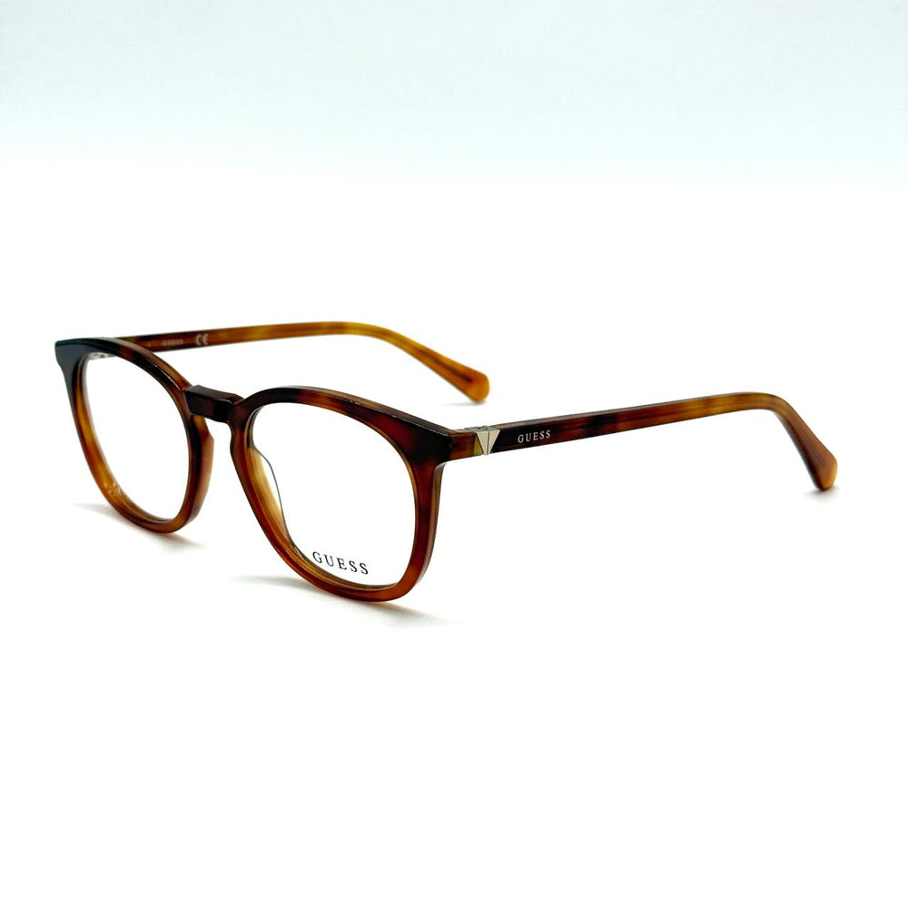 Armazón Oftálmico Unisex GUESS GU50053 053 51 Ámbar