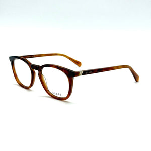 Armazón Oftálmico Unisex GUESS GU50053 053 51 Ámbar