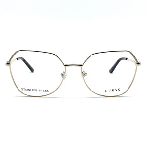 Armazón Oftálmico Mujer GUESS GU50160 032 56 Dorado