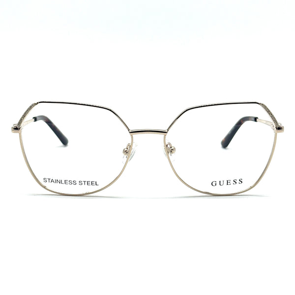Armazón Oftálmico Mujer GUESS GU50160 032 56 Dorado