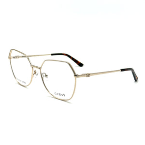 Armazón Oftálmico Mujer GUESS GU50160 032 56 Dorado