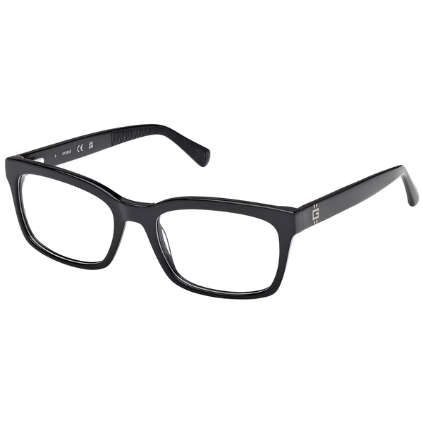 Armazón Oftálmico GUESS Hombre GU50252 001 55 Negro